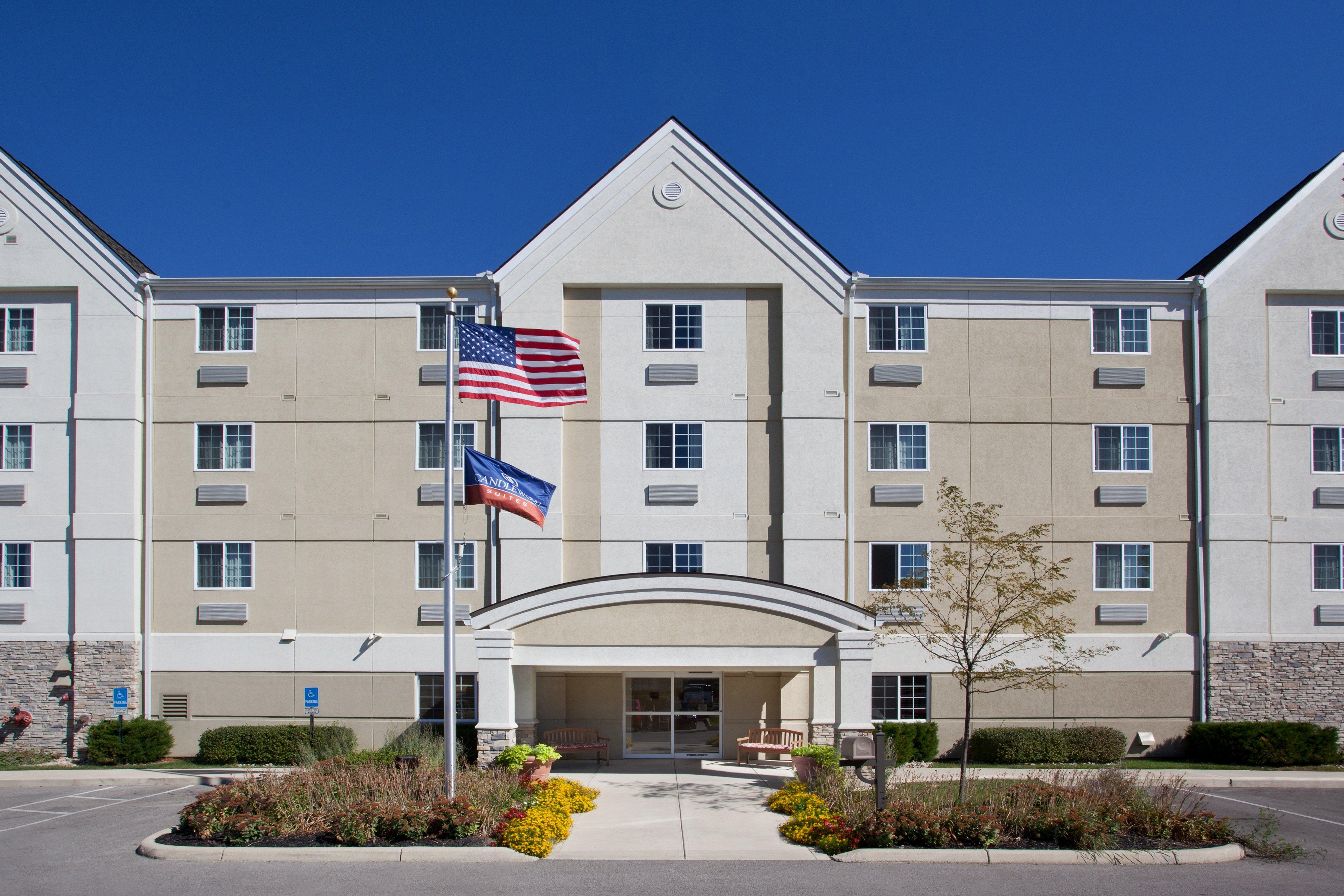 Candlewood Suites Polaris By Ihg Columbus Dış mekan fotoğraf