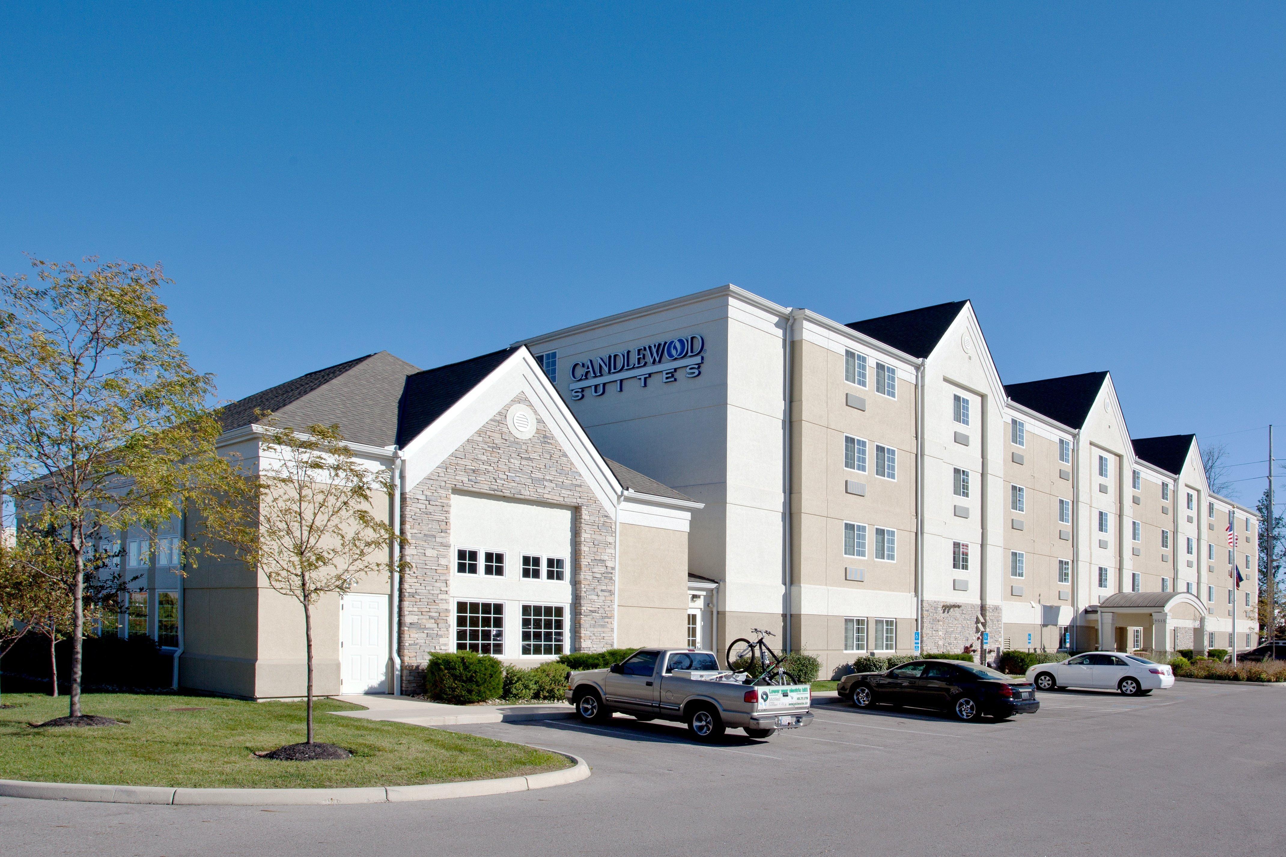 Candlewood Suites Polaris By Ihg Columbus Dış mekan fotoğraf
